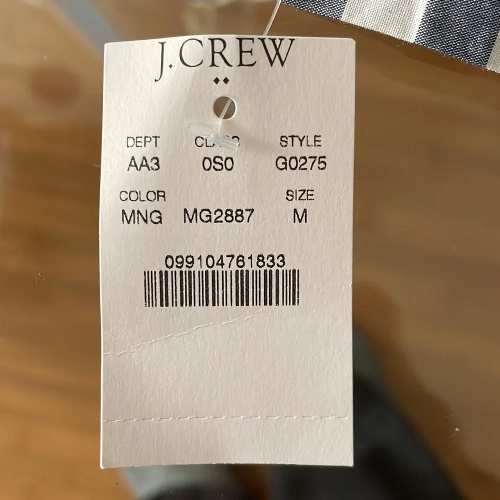 J crew brand new casual long sleeves shirt - Picture 4 of 4